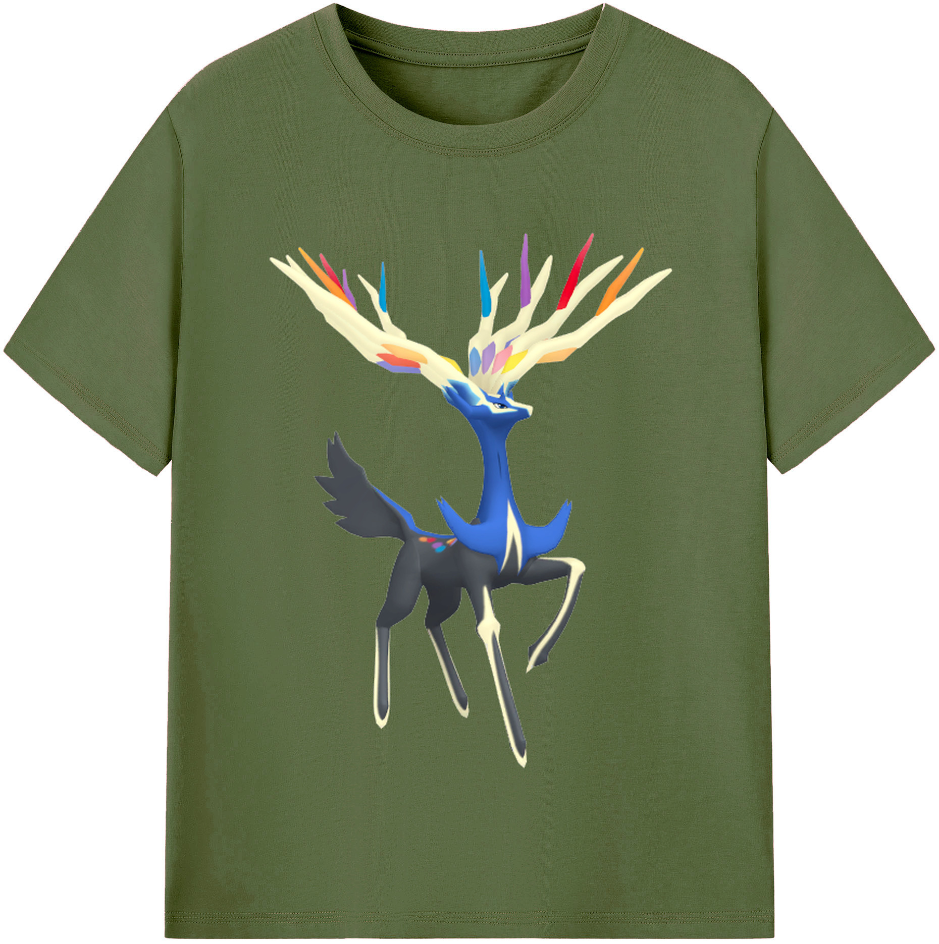 （画像用） ポケットモンスター Pokémon 綿100％半袖Tシャツ（フロントプリント）